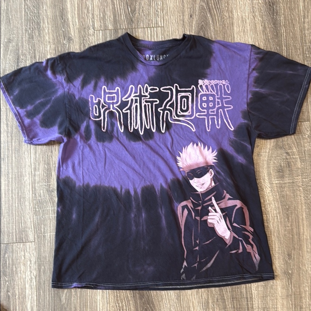 Purple Graphic Men’s T-Shirt